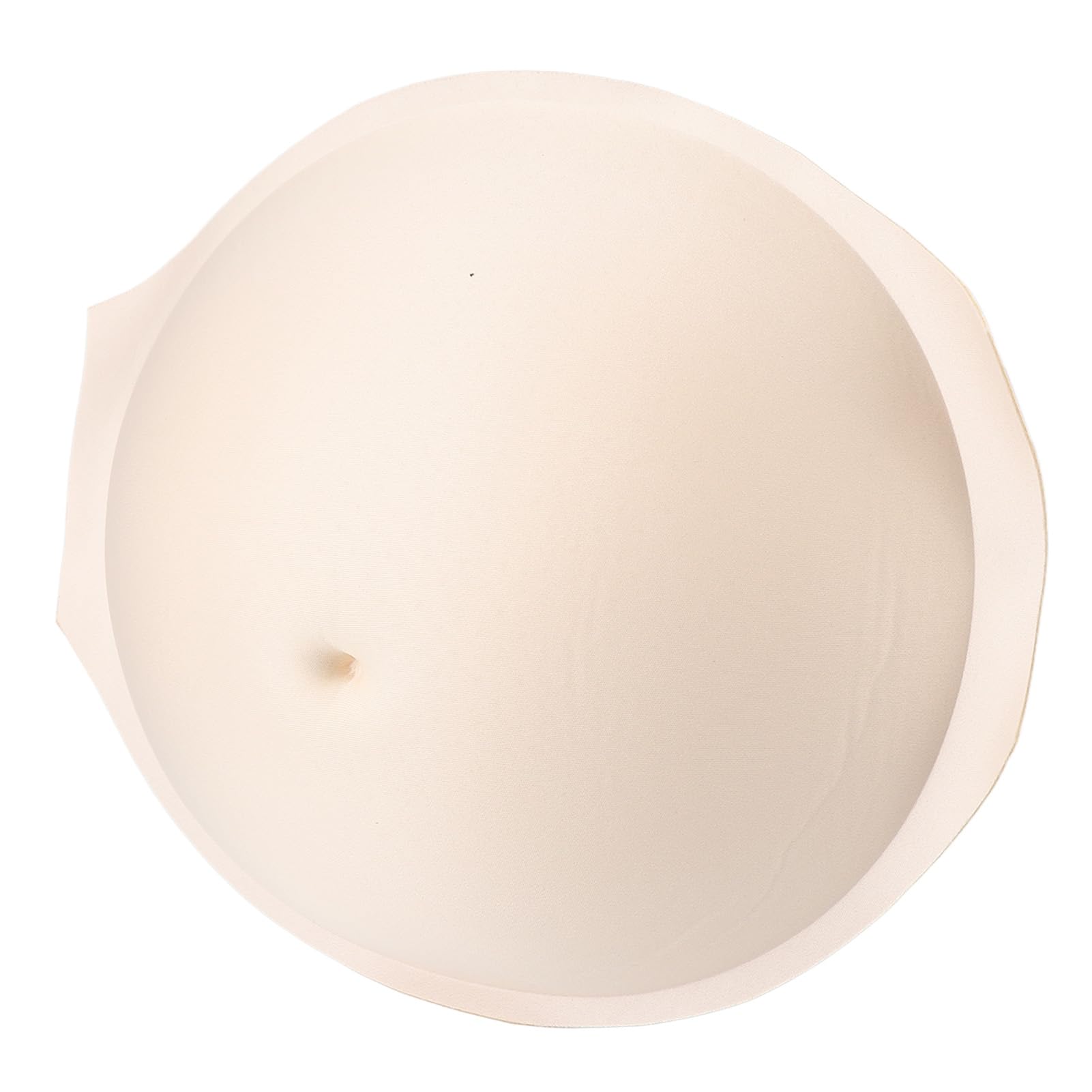 BIMEI Fake Pregnancy Belly Sponge Belly Film Props Tv Series Props Spoof Costume Cosplay Lightweight Glossy(Beige, S 2u20115 Months