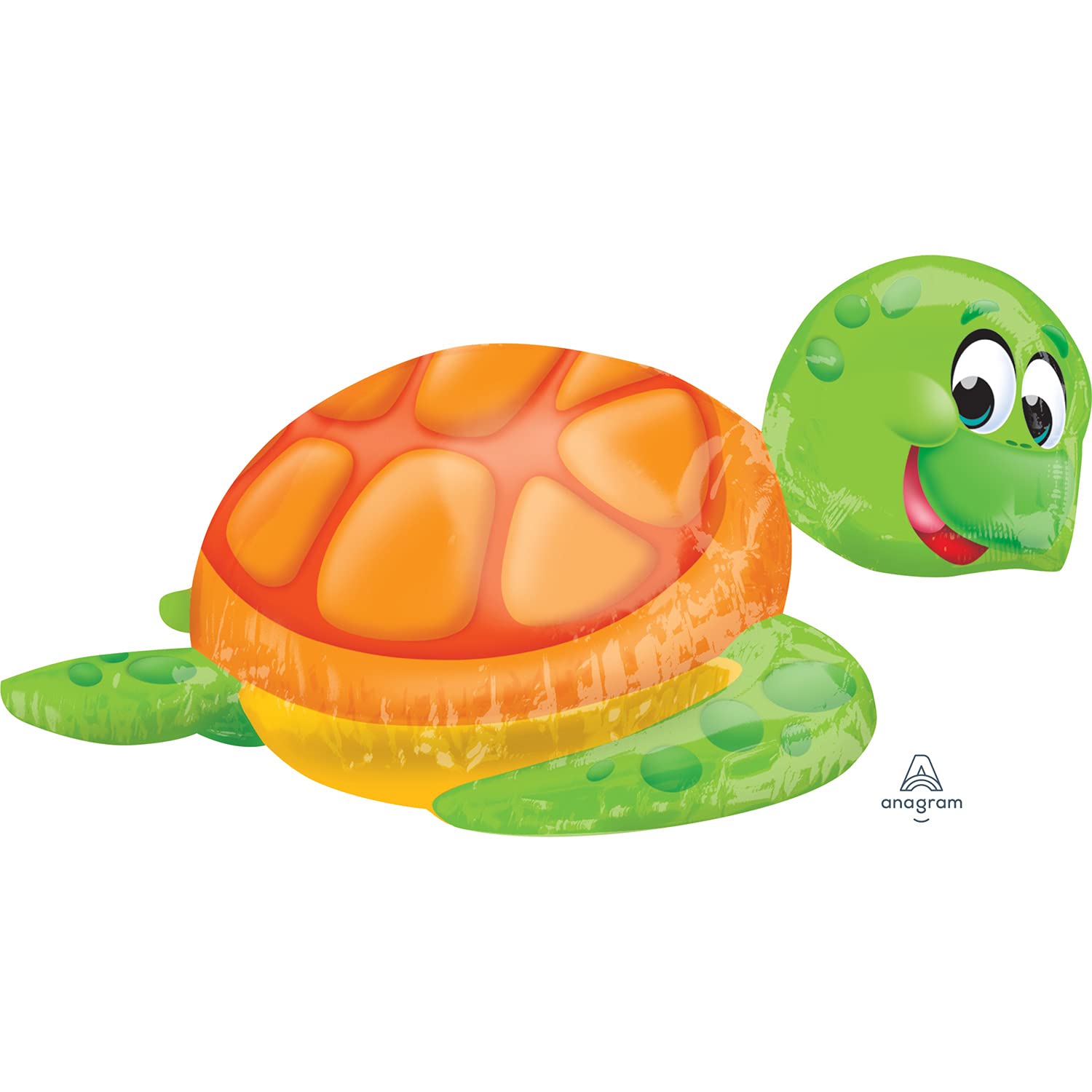 Amscan 3123201 S/Shape:Silly Sea Turtle