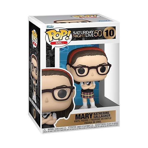 Funko Pop! TV: SNL 50th - Mary Katherine Gallagher - MKG Super Star - Saturday Night Live - Collectable Vinyl Figure - Gift Idea - Official Merchandise - Toys for Kids & Adults - TV Fans
