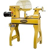 Powermatic 20" x 20" Variable Speed Woodworking Lathe, Reversible Wood Turning Machine, 2 HP, 220V 1Ph (2020B)