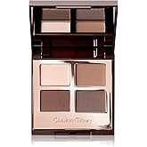 Charlotte Tilbury Luxury Palette Eyeshadow - Shimmer, Metallic & Satin Matte Eyeshadow Quad with a Rich Powder Formula - Includes 4 Complementary Shades
