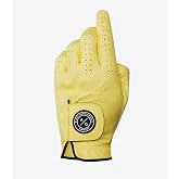 Asher Men's Premium Canary Golf Glove -- M/L (goes on Left Hand)