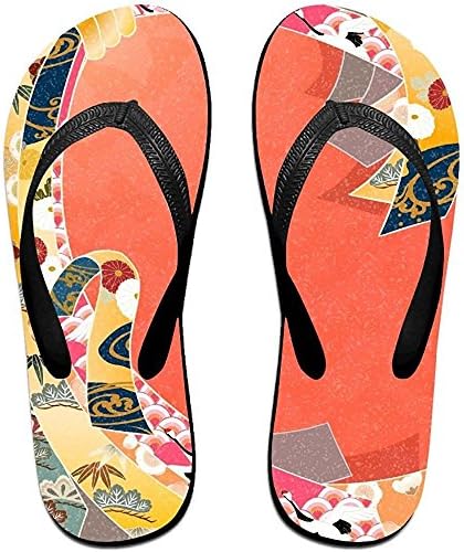 Starmiami Unisex Japanese Style Summer Beach Herringbone Shoes Sandals Slipper Indoor &amp; Outdoor Flip-flops