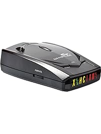 Whistler XTR-130 Laser Radar Detector: 360 Degree Protection, Icon Display, and Tone Alerts