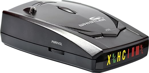 Whistler XTR-130 Laser Radar Detector