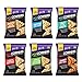 Popcorners Natural Popped Corn Chips 5-Ounce Package, Mix of 6 Flavors (Case of 6)