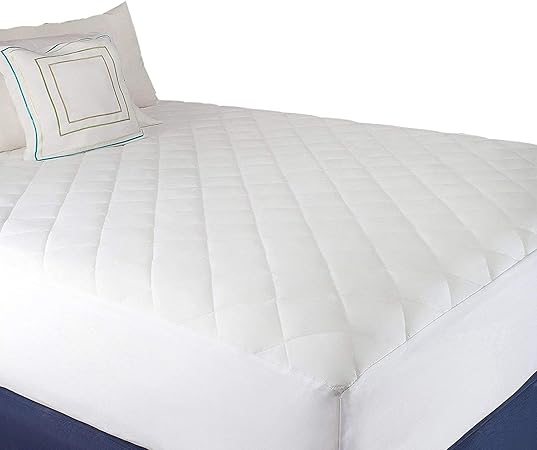 Amazon Com Abit Comfort Mattress Cover Quilted Fitted Mattress
