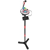 vtech kidi super star karaoke system with microphone and mic stand
