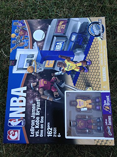 Nba C3 Lebron James Vs. Kobe Bryant Building Set