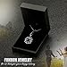 FUNRUN JEWELRY 925 Sterling Silver Celtic Knot Pendant Necklace for Women Girls Infinity Necklace Endless Love