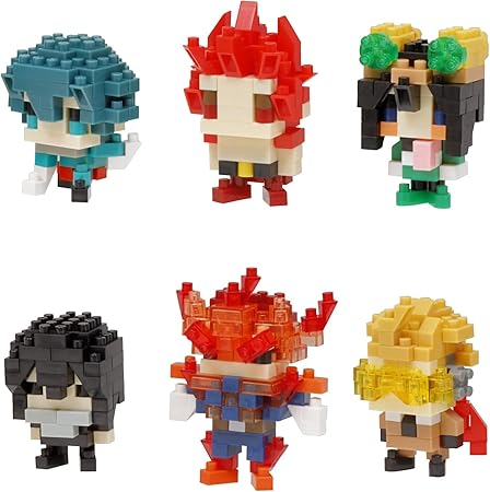 Amazon ナノブロック ミニナノ 僕のヒーローアカデミア Vol 2 Box Nbmc 23s 1box 6個入り 全6種類 ブロック おもちゃ