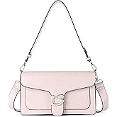 Travistar Crossbody Bags for Women Trendy - Small Cross Body Purse Shoulder Bag Leather Handbags Evening Clutch with 2 Straps