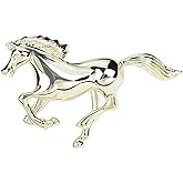 VVCome Vintage Handcrafted Horse Brooch and Lapel Pins Animal Breastpin Costume Accessories Jewelry Gifts for Men Women