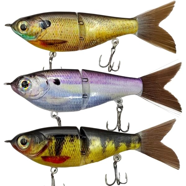 Glide Baits WLure Blank Unpainted Blade Metal Bass Fishing Lures