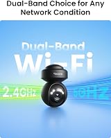 Reolink 5MP PTZ Camera E1 Outdoor 2.4/5GHz WiFi 3X Optical Zoom Color Night view 4