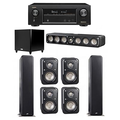 Audio Tl1600 Home Theater System Denon Polk Audio Polk Denon Amp