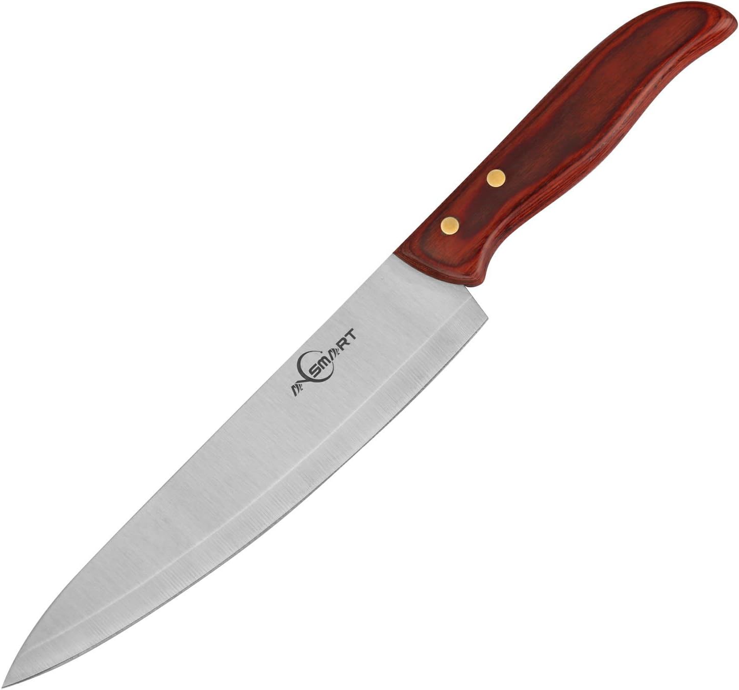 Aysmart Professional Chef's Knife 7 Inch , Utility Knife,Wooden Handle , Japanese Stainless Steel