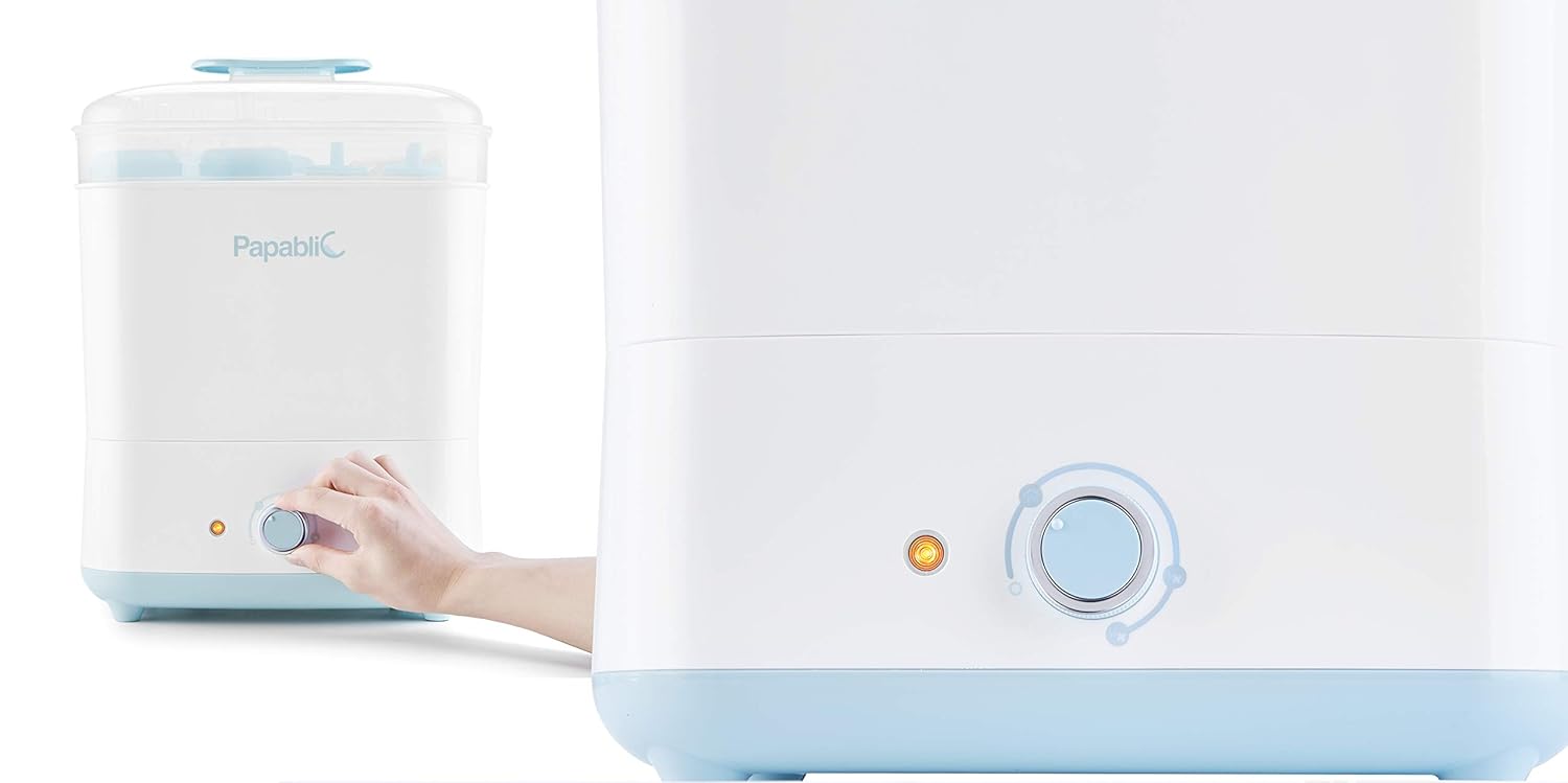Papablic Baby Bottle Electric Steam Sterilizer and Dryer : Baby