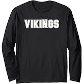 VIKINGS Long Sleeve T-Shirt