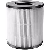 Nispira 4-in-1 True HEPA Filter Replacement Compatible with Morpilot Keenstone Air Purifier Part APF-1, 1 Pack