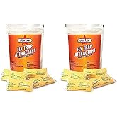 Starbar 2 Bags of Fly Trap Attractant, 16 Pouches Total