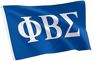 Desert Cactus Phi Beta Sigma Flag letter Fraternity Greek Banner Large 3x5 feet Sign Decor