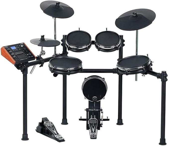 Medeli DD638DX Digital Mesh Drumset · Electronic Drum Kit Amazon.co.uk