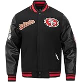 Pro Standard Mens NFL Script Tail Varsity Jacket