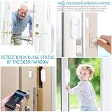 SENCKIT WiFi Door Window Sensor Tuya Alarm No Hub Required Alexa Google view 5