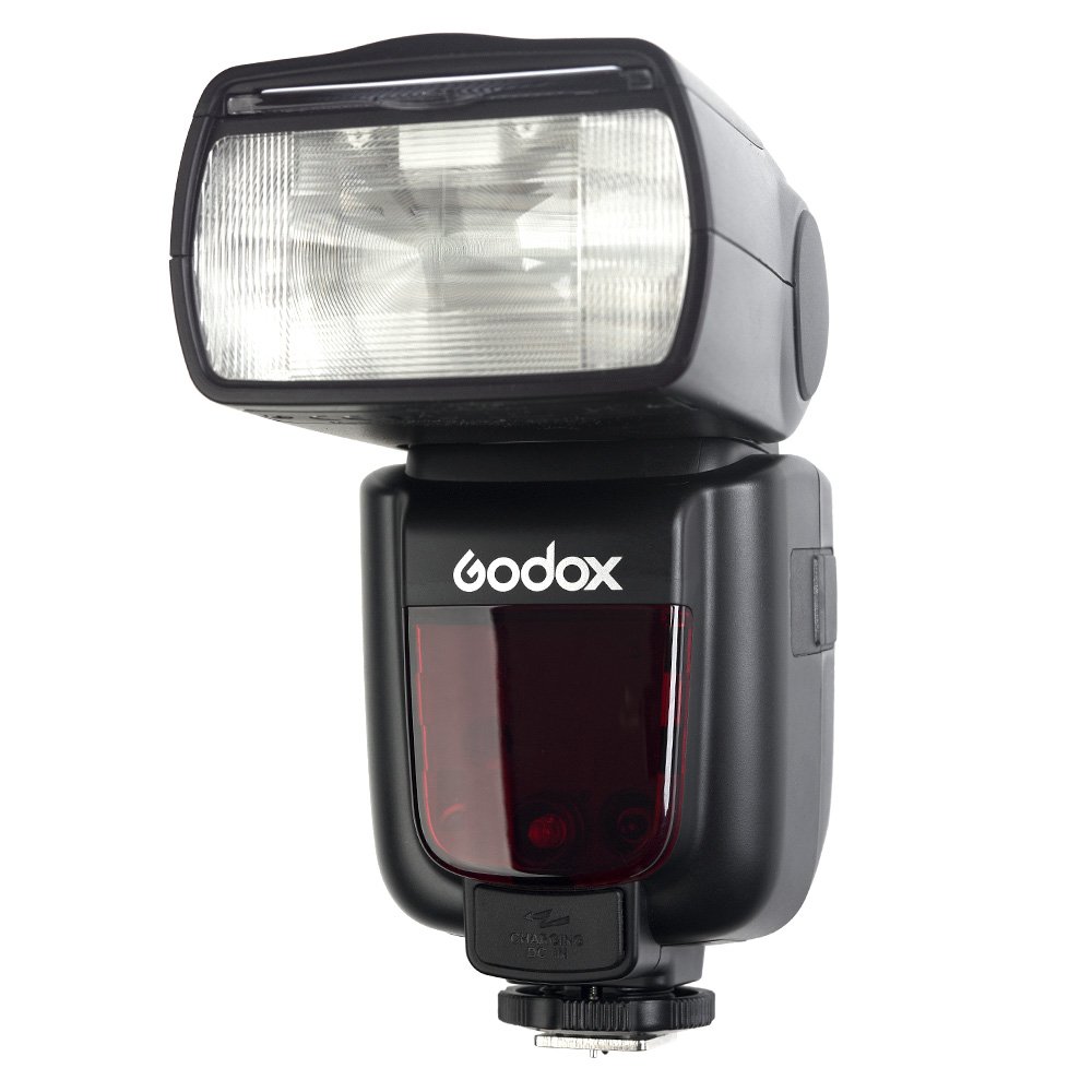 Godox V1S V1 S V1-S Camera Flash, 76Ws 2.4G TTL Round Head Flash Speedlight for Sony,1.5 sec Recycle Time,1/8000 HSS,480 Full Power Shots,10 Level LED Modeling Lamp (Godox TT600 for Nikon Camera)