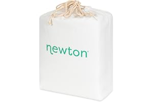 Newton Baby Cream Organic Twin Mattress Pad, Waterproof, GREENGUARD Gold, GOTS Certified, 39x75x12in, 5lbs