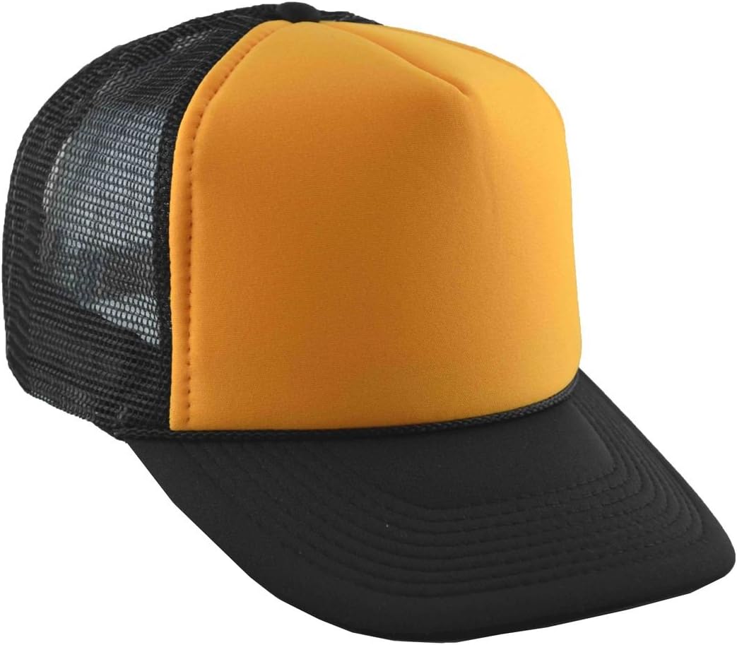 NISMen's Summer Mesh Trucker Adjustable Cap 2 Tone