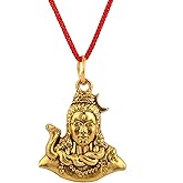 Rudra Empire Lord Shiva Pendant Spiritual Shiva Bholenath Religious Locket for Men Women