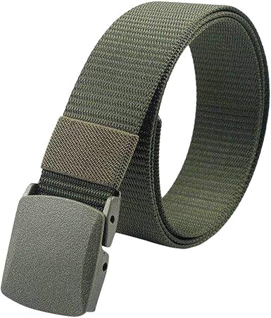 men's belt with hidden zipper