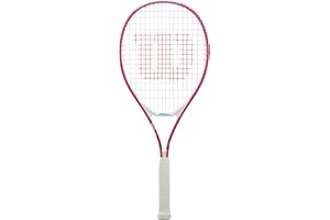 Wilson Ultra Power 25" Junior Recreational Tennis Racket - Pink/White/Blue
