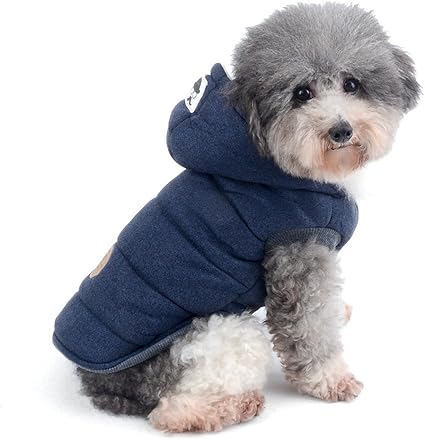 Amazon Com Ranphy Dog Winter Fleece Coat Cold Weather Jacket