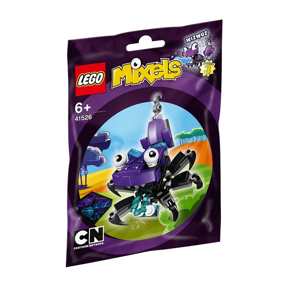 LEGO Mixels Wizwuz 41526