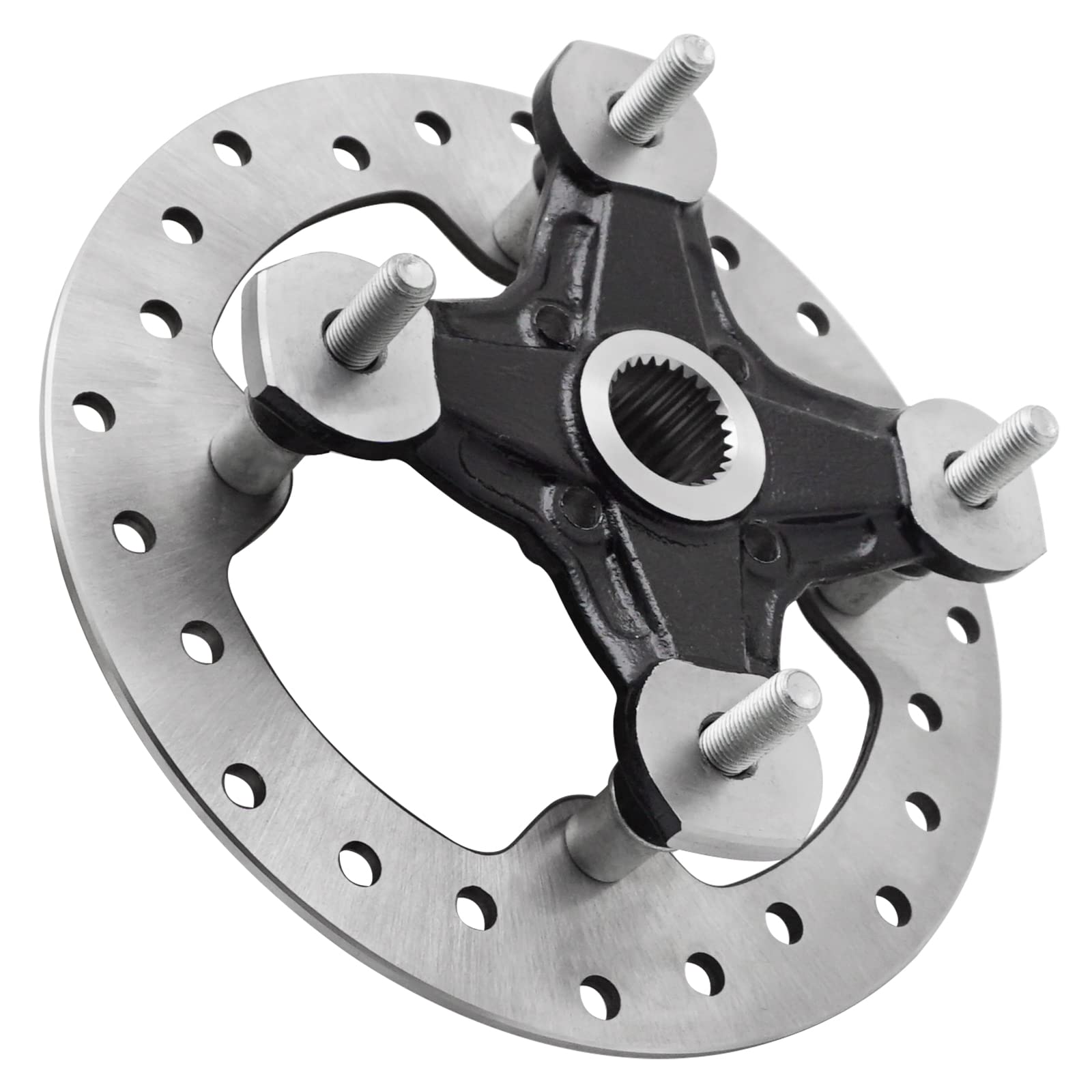 Photo 1 of Front/Rear Wheel Hub & Studs & Brake Rotor for Can Am Outlander Renegade 450 500 570 650 800 850 1000 2012-2021