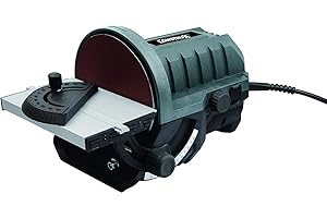 5" Vibration Free Bench Top Disc Sander