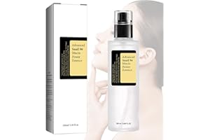 EXGYAN Advanced Snail Mucin 96% Power Repairing Essence, Snail Mucin 96% - Anti-Aging Serum, With Snail Secretion Filtrate For Dull And Damaged Skin, Anti-Aging & Discoloration Correcting(100ml)