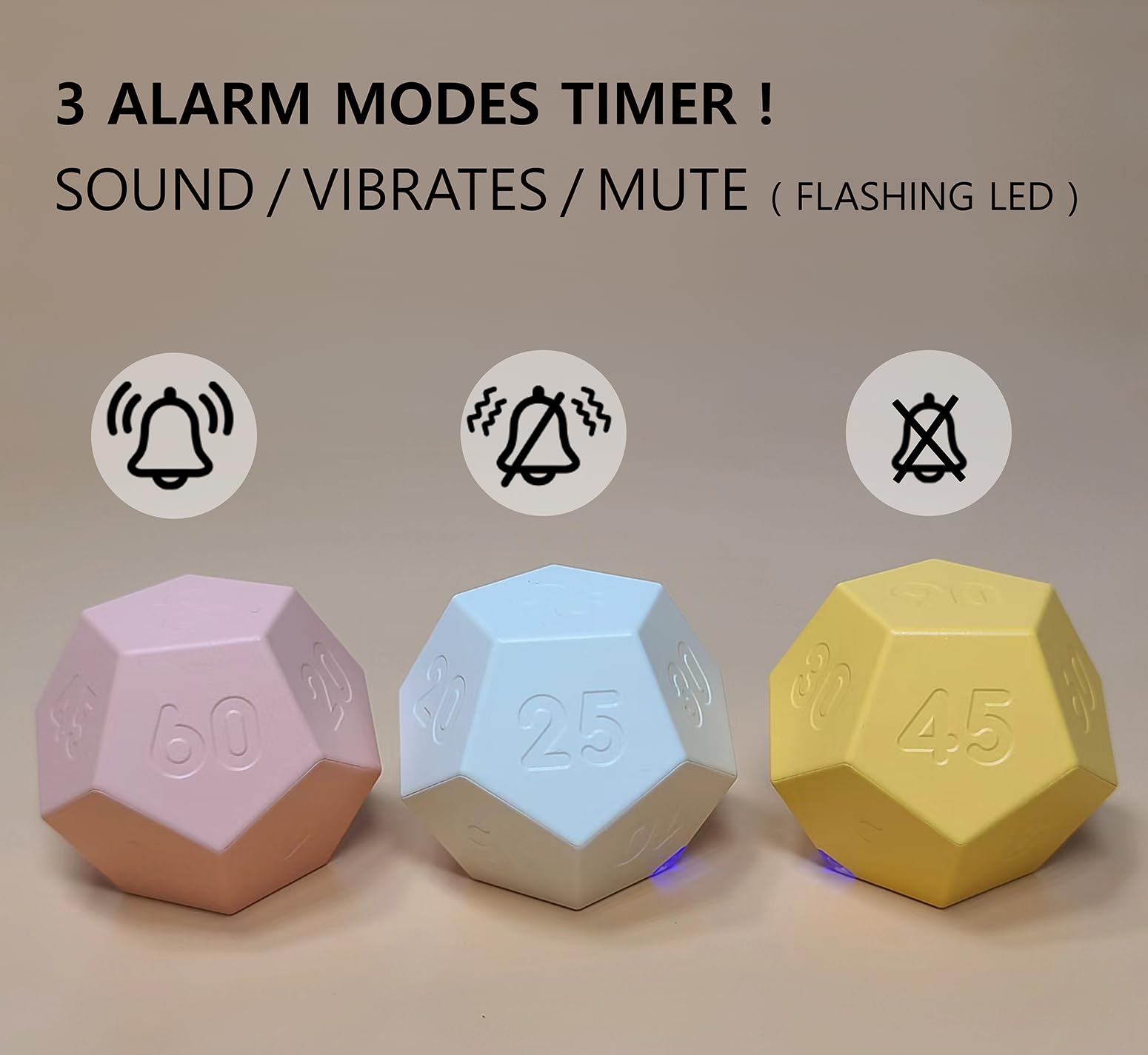 Mua CreaViva Cube Pomodoro Timer, Rechargeable Small Cute, Timer for ...