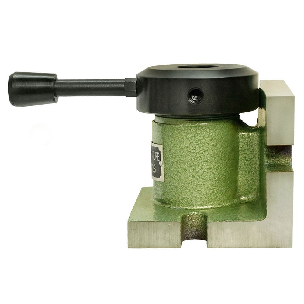 Horizontal/Vertical 5C Collet Holder Fixture Chuck Cam Operated Buy