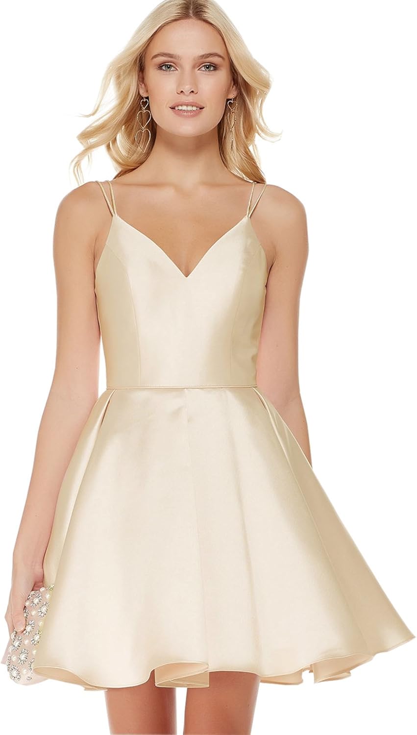 satin one piece dress