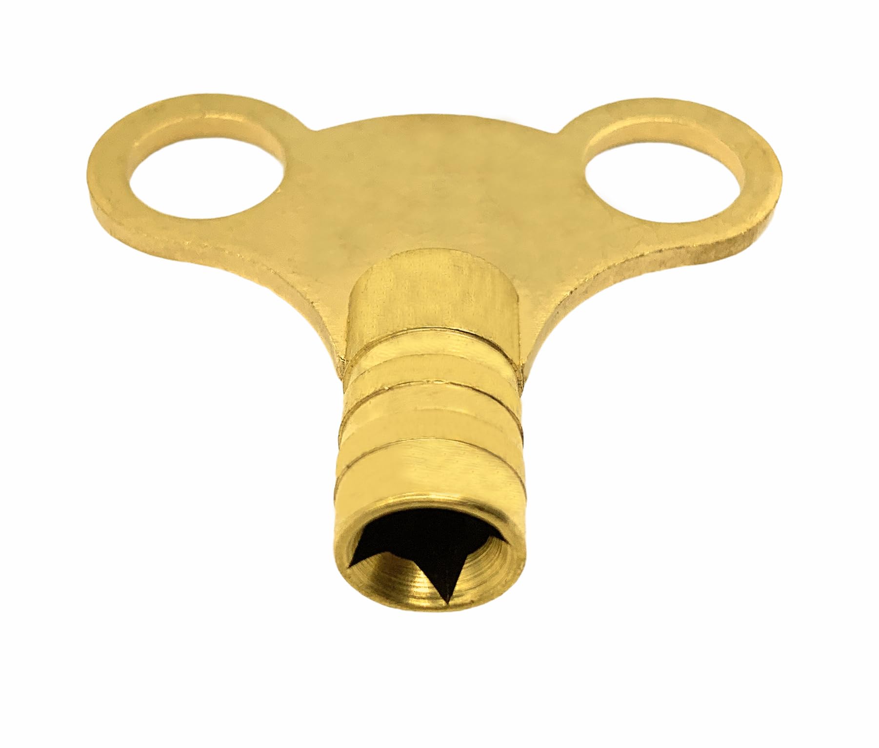 Brass Radiator Bleed Key for Removing Trapped Air/Valve Venting