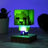 Paladone Minecraft Zombie Light Officially Licensed 4" Creeper Night Light view 3
