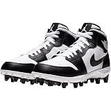 Amazon.com: Jordan 1 TD AR5604-106 - Botas de fútbol para hombre, color  blanco y negro, Blanco : Ropa, Zapatos y Joyería