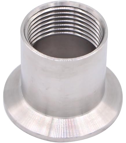 NEW) 1-1/2& NPT Half Coupling Forged 316 Stainless Steel 3000 Fitting £26.04 - UK