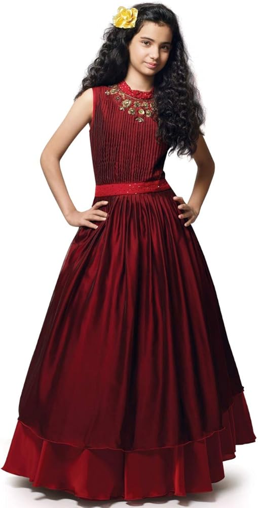 Long frock for ladies in amazon Clearance