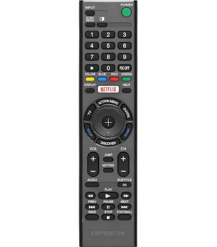 Amazon.com: Sony NSG-MR1 Remote Control for Google TV : Electronics