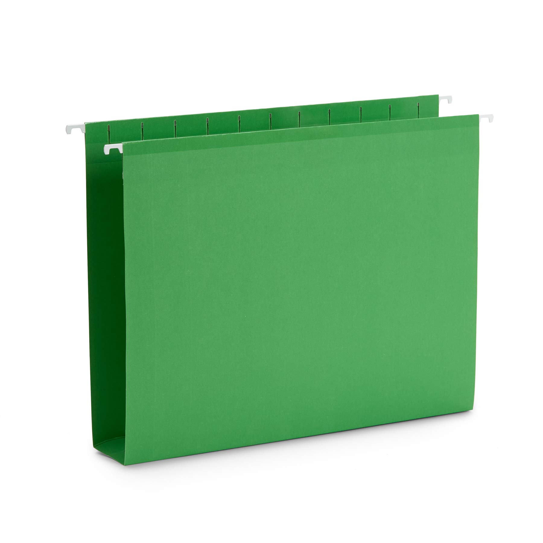 Blue Summit Supplies Extra Capacity Hanging File Folders, 25 Reinforced